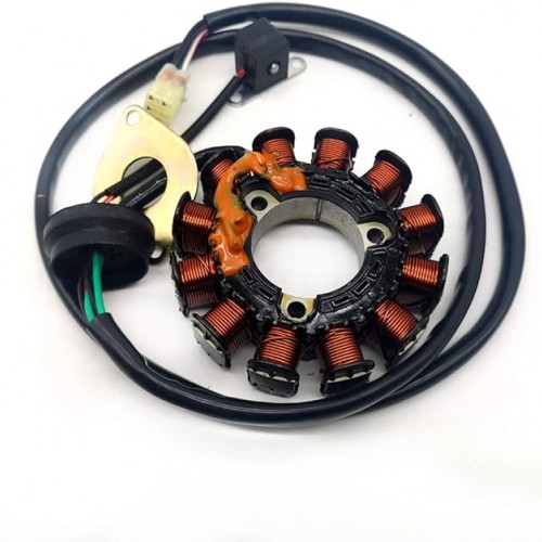 Generator Stator with Yamaha WaveRunner XL1200 XLT1200 / GP 1200 R / XR 1800 1999-2005，66V-85510-00-00