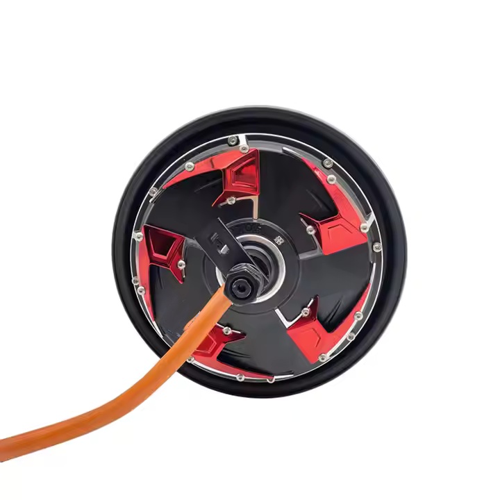 QSMOTOR 10*2.15 inch 3000W 205 V1 Electric Bike BLDC Hub Motor Brushless Gearless