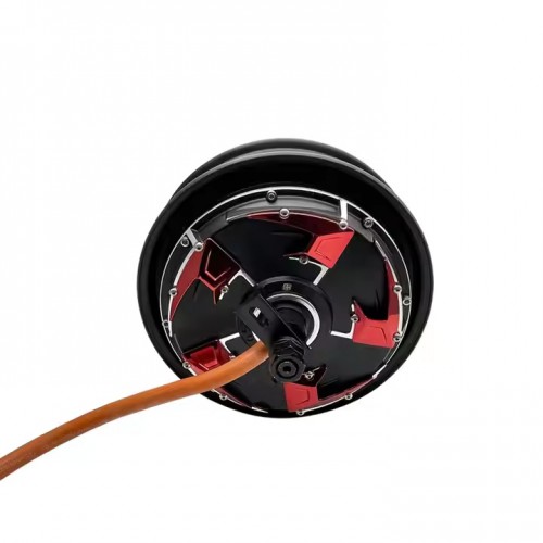 QSMOTOR 10*2.15 inch 3000W 205 V1 Electric Bike BLDC Hub Motor Brushless Gearlesspicture2
