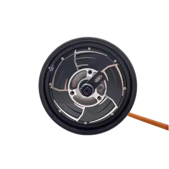QSMOTOR 10-inch 4000W 205 V3 48V - 96V Brushless DC Electric Scooter Hub Motor