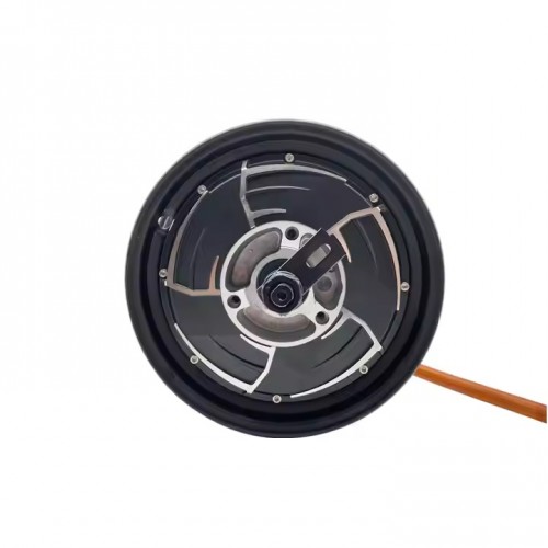 QSMOTOR 10-inch 4000W 205 V3 48V - 96V Brushless DC Electric Scooter Hub Motor