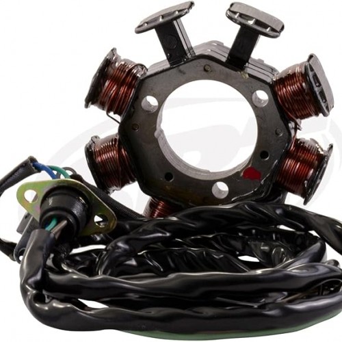 Generator Stator with Kawasaki PWC Jet Ski Xi Sport 750 / ZXi 750 / 800 SX-R 1996-2011，21003-3734 21003-3748