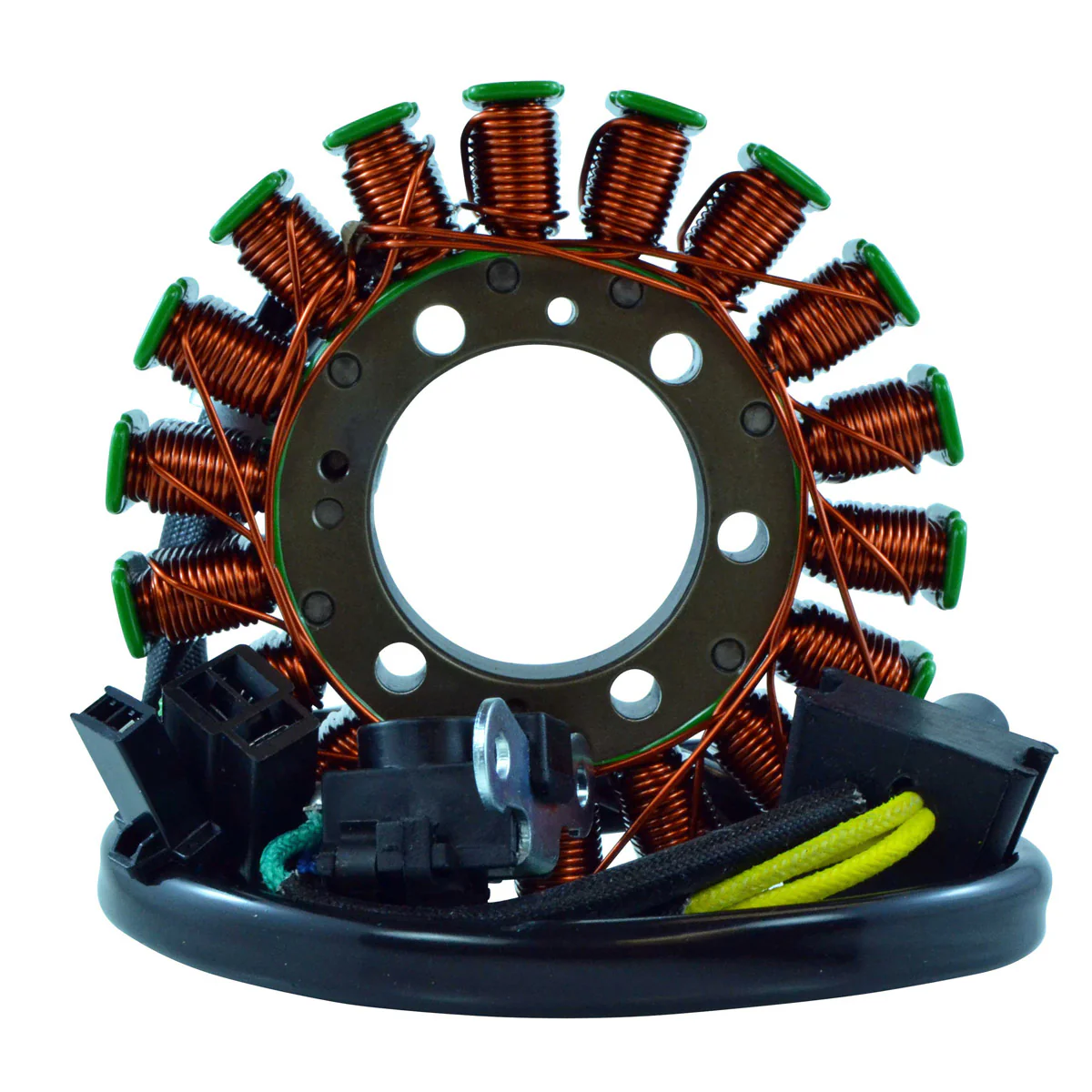 Generator Stator with  Suzuki Burgman AN400 / Burgman AN250 2003-2006  OEM:32101-14G00
