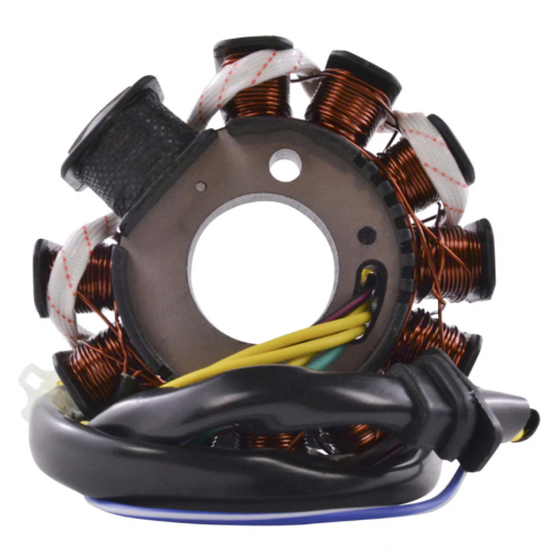 Generator Stator with Moped Go Kart GY6 125cc 150cc / QMI152 QMI157 QMJ152 QMJ157 Engines - 11 Coils，RMS010-102447