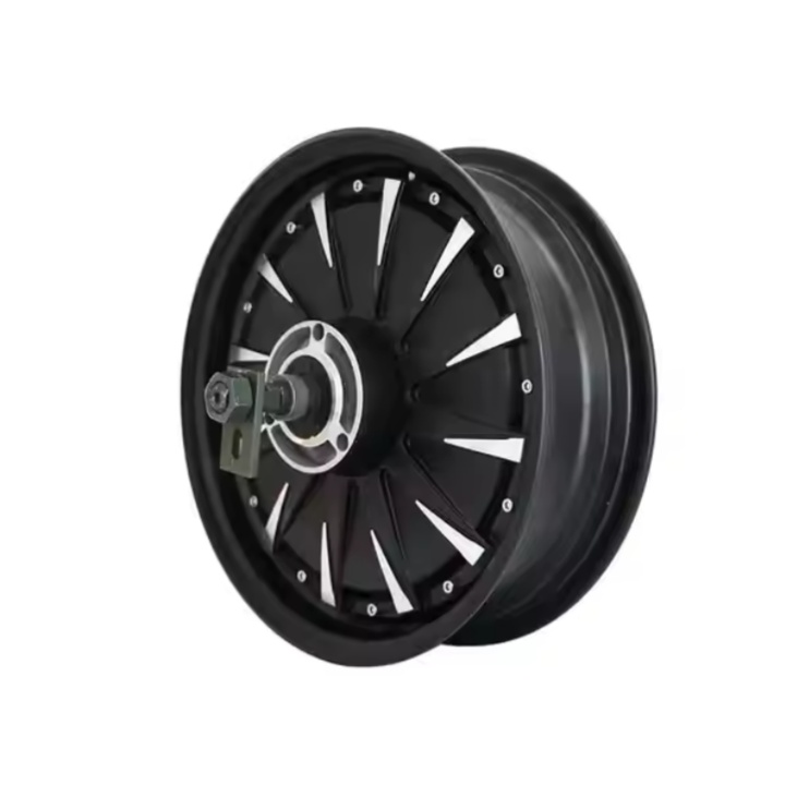 QSMotor 12X2.5 inch 1500W 260 V1 Electric Motorcycle Moped Hub Motor Brushless