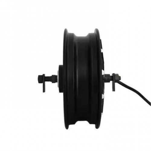 QSMotor 12X2.5 inch 1500W 260 V1 Electric Motorcycle Moped Hub Motor Brushlesspicture5