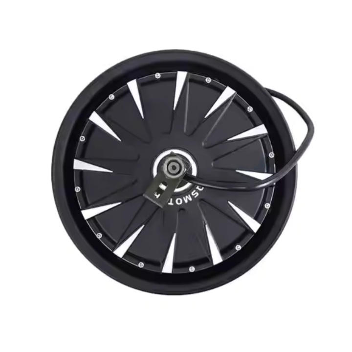 QS Motors 12X2.5 inch 1200W 260 V1 for Electric Motorcycles BLDC Hub Motors