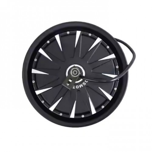 QS Motors 12X2.5 inch 1200W 260 V1 for Electric Motorcycles BLDC Hub Motors