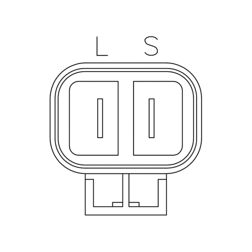 Voltage Regulator Compatible With Kia Sportage L4 2.0L 01-02 L185G-2340picture2