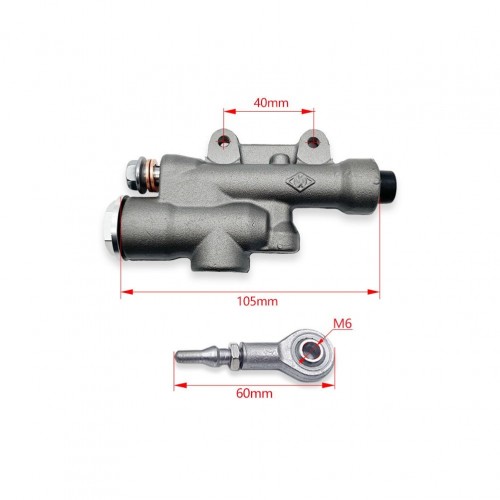 Motorcycle Dirt Bike Rear Brake Cylinder Pump for KTM HUSQVARNA GASGASpicture4