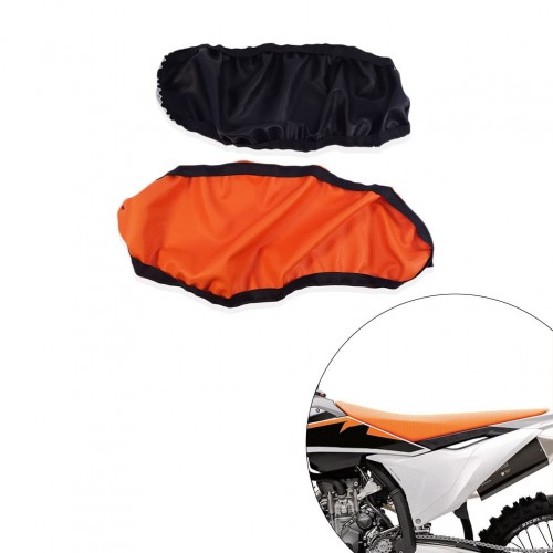 2023-2025 Motorcycle Antiskid Waterproof Seat Covers Dirt Bike Enduro Seat Cover EXC EXCF SX SXF XC XCW for KTMpicture6