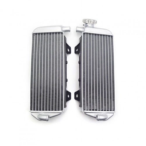 Off-road Motorcycle Cooling System 4 Stroke 250 350 450 500 EXCF SXF XCF Radiator for KTM HUSQVARNA GASGAS 19-22picture6