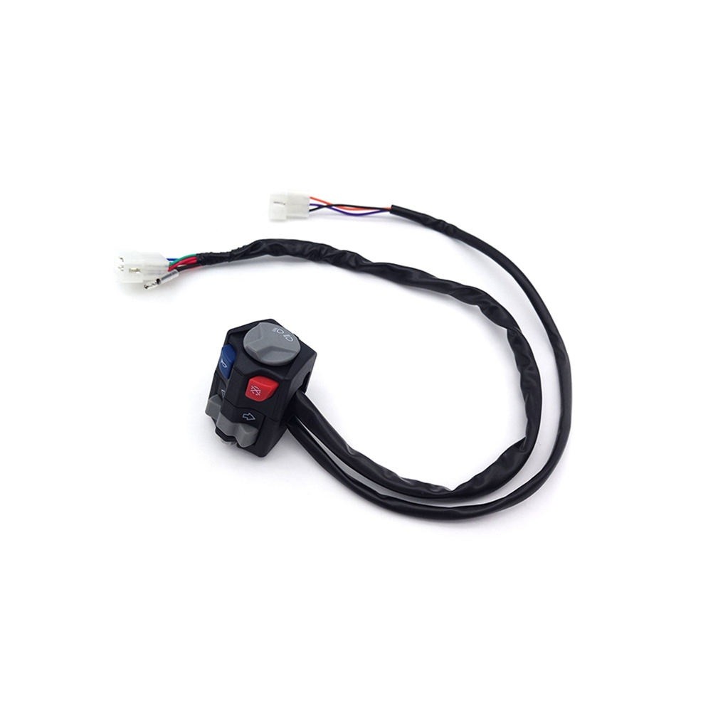 Enduro Dirt Bike Motorcycle EXC EXCF XCW Engine Stop Kill Headlight Beam Horn Turn Signal Combination Switch for KTM