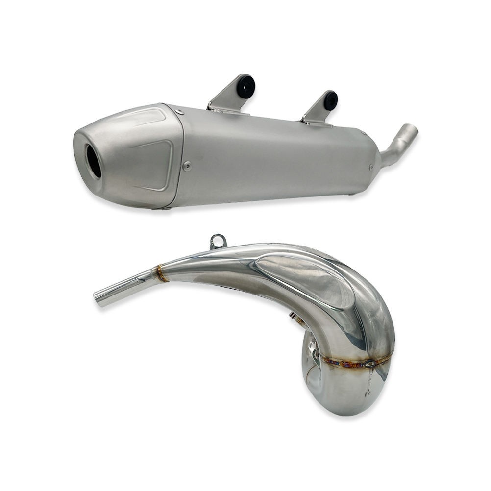 19-22 2 Stroke SX XC XCW EXC 250 300 Motorcycle Exhaust Pipe Silencer Muffler for KTM HUSQVARNA GASGAS