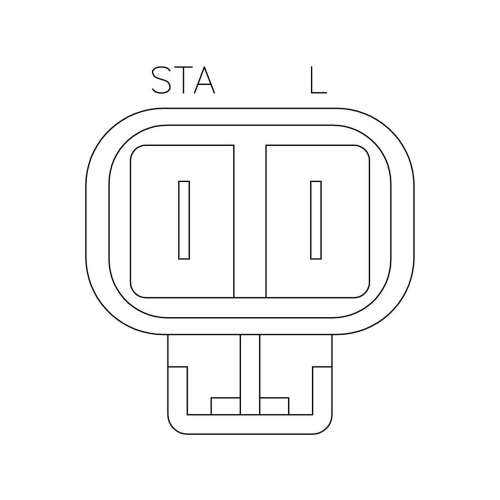Voltage Regulator Compatible With Opel LCV - Europe Corsa/Combo 96-01 L170G3319picture2