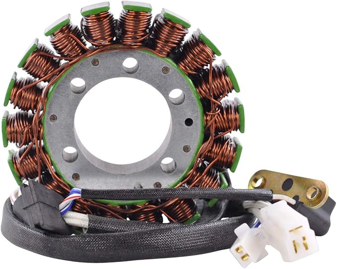 Generator Stator with Yamaha FZR 600 / FZR 600 R 1989-1999,3HE-81410-01-00 3HE-81410-00-00