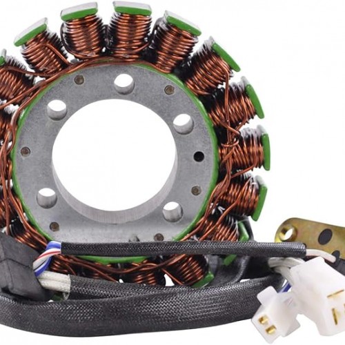 Generator Stator with Yamaha FZR 600 / FZR 600 R 1989-1999,3HE-81410-01-00 3HE-81410-00-00