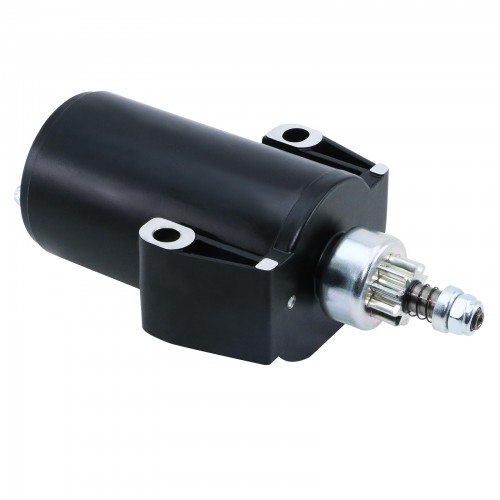 Starter for Mercury Outboards: 8HP (12.8ci) 1986-1994, 9.9HP models (12.8ci & 16.0ci) 1986-2001, 15HP models (12.8ci & 16.0ci) 1988-2005