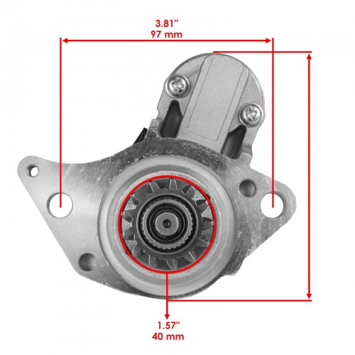Starter Motor for Honda Bf115 115hp Engine 1999-2010 Outboard 31200-Zw1-004 31200-Zw1A-0040 31200-Zw10-041picture2