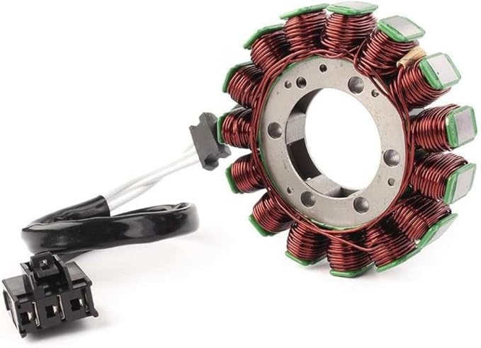 Generator Stator with Aprilia RSV4 1000 / RSV4 R 1000 / Tuono V4 1000 2009-2012 | Kawasaki Ninja ZX-10 R ZX10R 2006 2007,21003-0054
