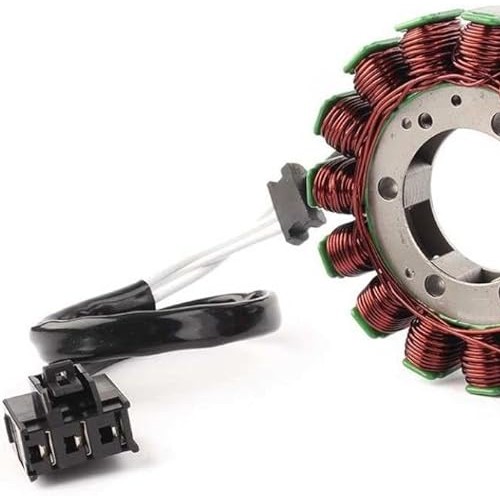 Generator Stator with Aprilia RSV4 1000 / RSV4 R 1000 / Tuono V4 1000 2009-2012 | Kawasaki Ninja ZX-10 R ZX10R 2006 2007,21003-0054