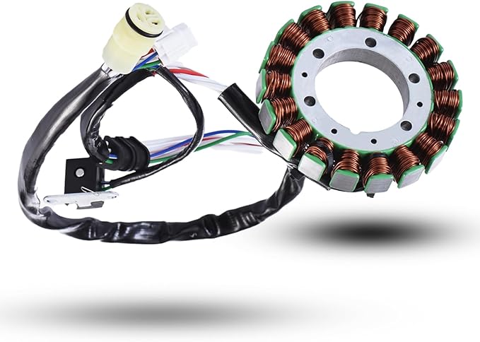 Generator Stator with Yamaha YXR 450 Rhino 4x4 2006-2009,2P5-81410-00-00
