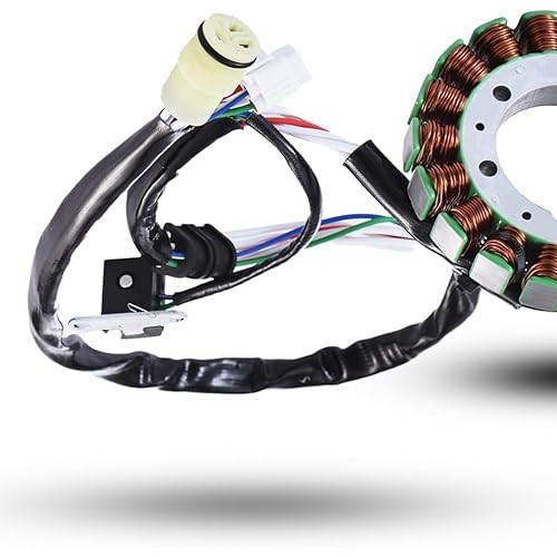 Generator Stator with Yamaha YXR 450 Rhino 4x4 2006-2009,2P5-81410-00-00