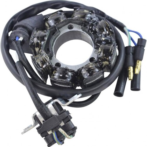 Generator Stator with Honda Motorcycle CRF 450 R 2004,31120-MEN-000 31120-MEN-003
