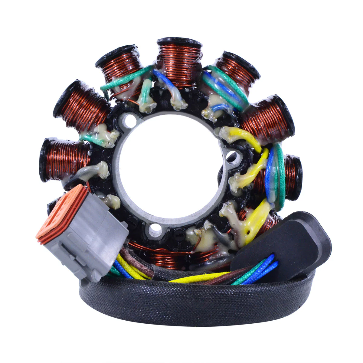 Generator Stator with Kawasaki Jet Ski 1100 STX D.I. 2000-2003 | Jet Ski Ultra 130 2001-2004 OEM:21003-3744