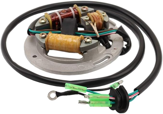 Generator Stator with Yamaha Wave Blaster / Raider / Venture 700 | SJ 650 / 700 | Wave Runner 650 / 700 1990-2020 ,6R8-85560-00-00