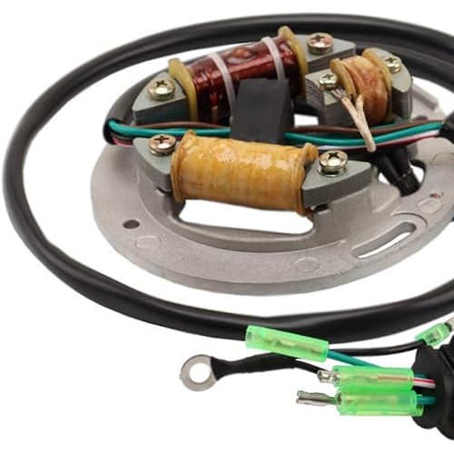 Generator Stator with Yamaha Wave Blaster / Raider / Venture 700 | SJ 650 / 700 | Wave Runner 650 / 700 1990-2020 ,6R8-85560-00-00