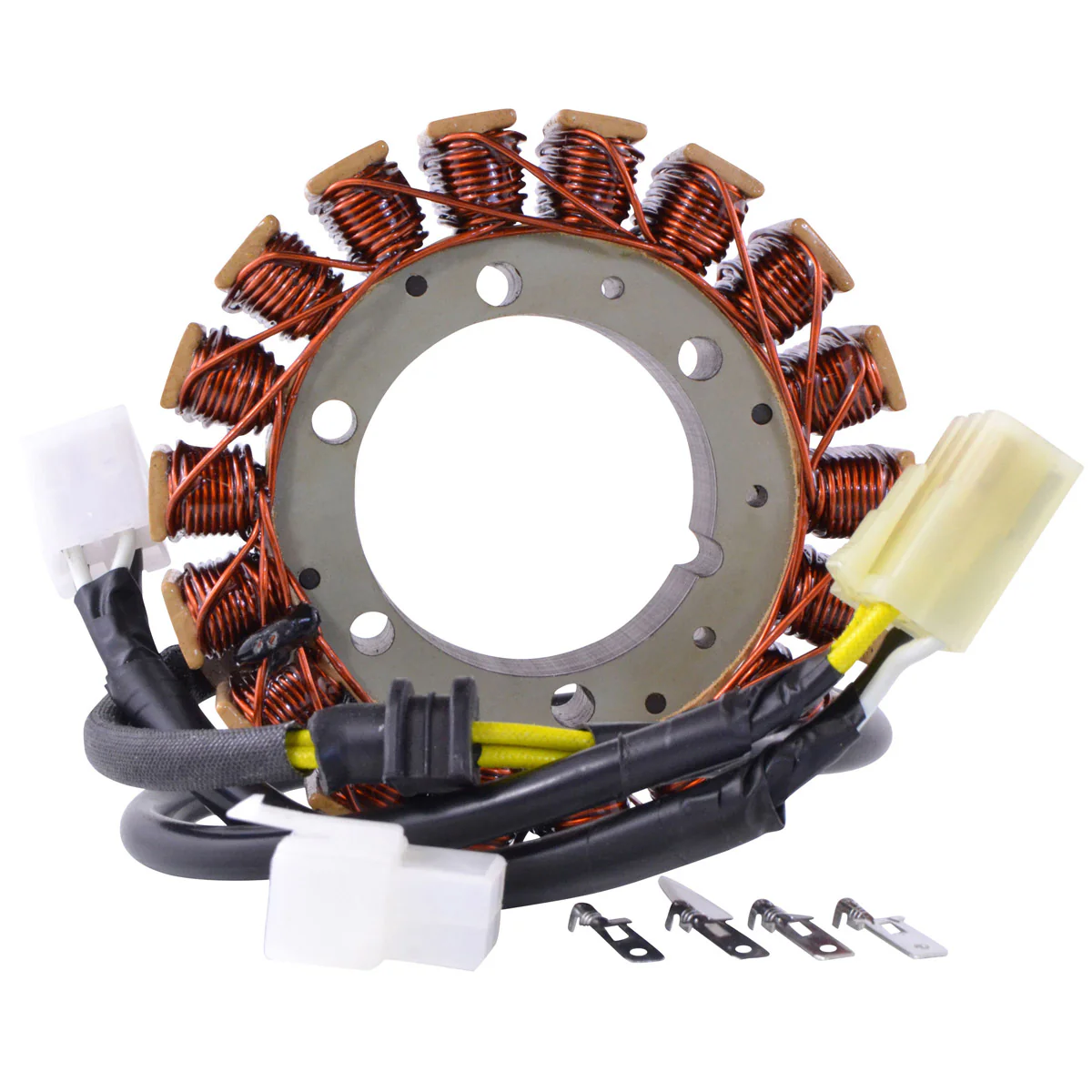 Generator Stator with Honda PC 800 Pacific Coast 1990-1998 OEM:31120-MR5-871 31120-MR5-870