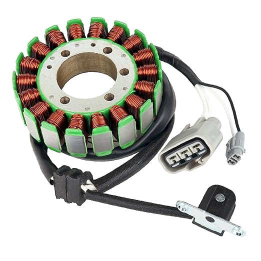 Generator Stator with Honda TRX 500 Fourtrax Foreman FE / FM / FPE / FPM / TM 2005-2011,8HG-81410-00-00