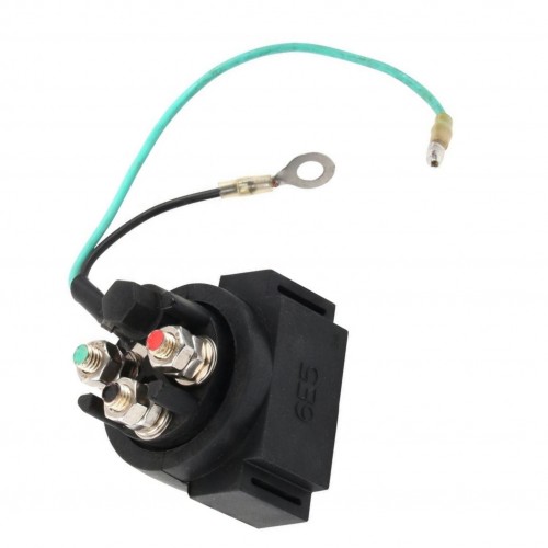 OUTBOARD MOTORS Starter Relay Solenoid for YAMAHA  F75TLR 2003-2004 ; F80TJR 2002-2003 ; F80TLR 1999-2003 ;