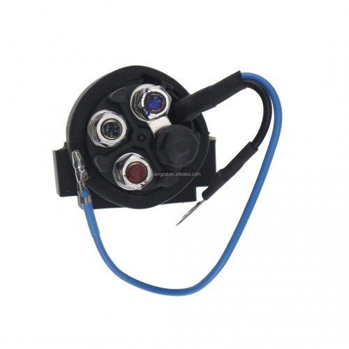 OUTBOARD MOTORS Starter Relay Solenoid for YAMAHA  F75TLR 2003-2004 ; F80TJR 2002-2003 ; F80TLR 1999-2003 ;picture2