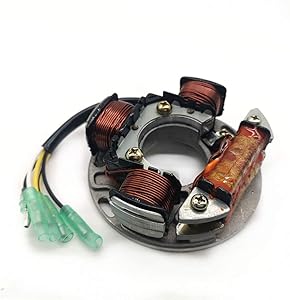 Generator Stator with Sea-Doo 1993-1994 650 XP 650 XPI,290995104