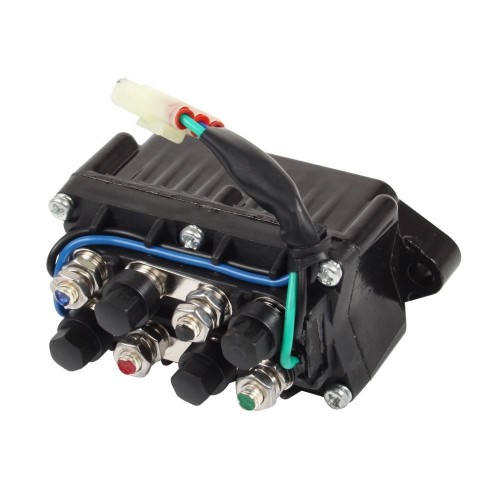Starter Solenoid Power Trim Tilt Relay Switch for Yamaha 4 Stroke 60HPpicture4