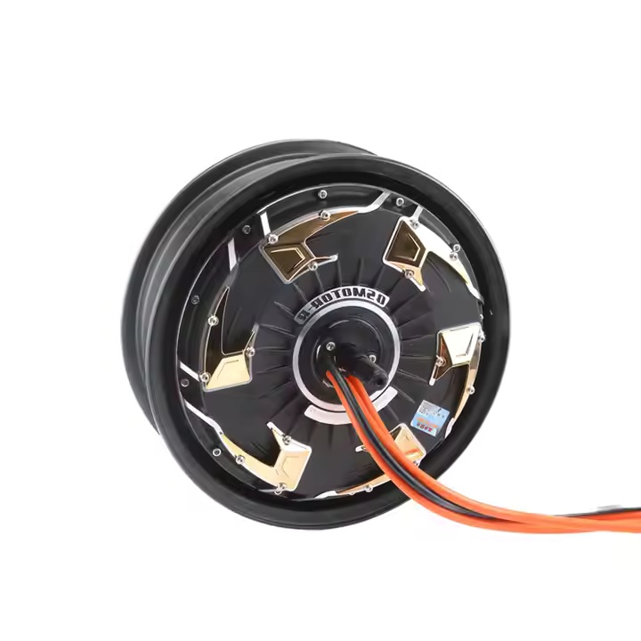 QS Motor 12*3.5 inch 3000W 260 40H V4 80kph Electric Bike Hub Motor