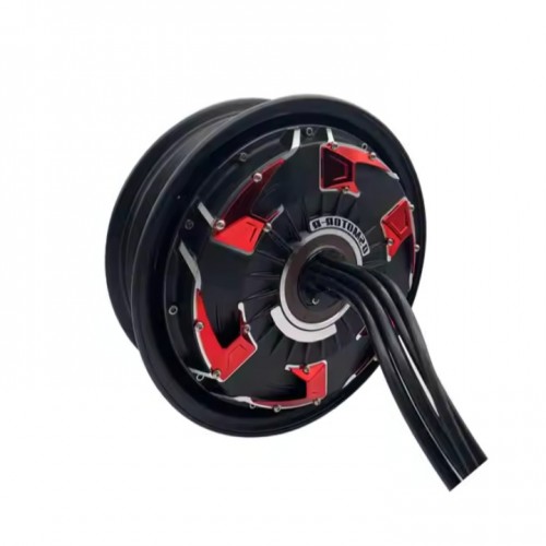 QS Motors 12-inch 10000 Watt 260 70H V4 Electric Motorcycle High Efficiency Hub Motor