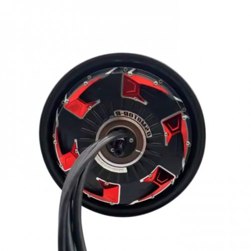 QS Motors 12-inch 10000 Watt 260 70H V4 Electric Motorcycle High Efficiency Hub Motorpicture3