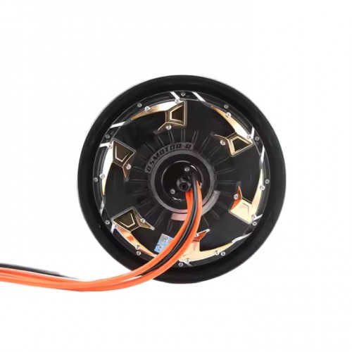 12 Inch 6000 Watt 260 50H V4 Efficient and Most Powerful Hub Motor for Electric Bikespicture2