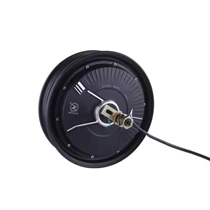 QSMOTOR 10-inch 1000W 212 V1 BLDC Motor Hub Motor Brushless and Gearless