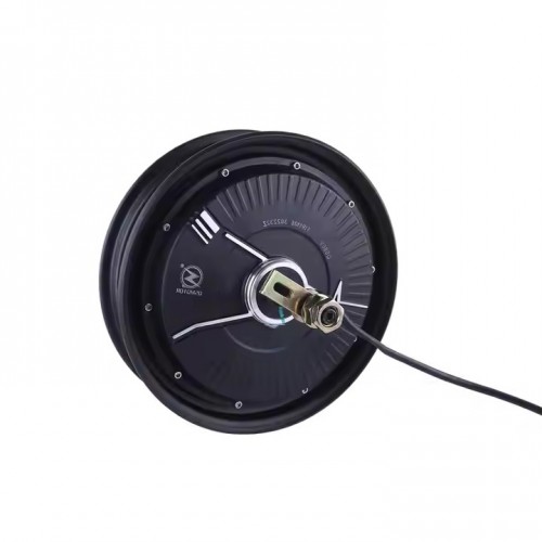 QSMOTOR 10-inch 1000W 212 V1 BLDC Motor Hub Motor Brushless and Gearless