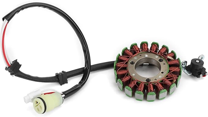 Generator Stator with Yamaha YFM 250 Raptor 2008-2013 , 4D3-81410-00-00 4D3-81410-02-00