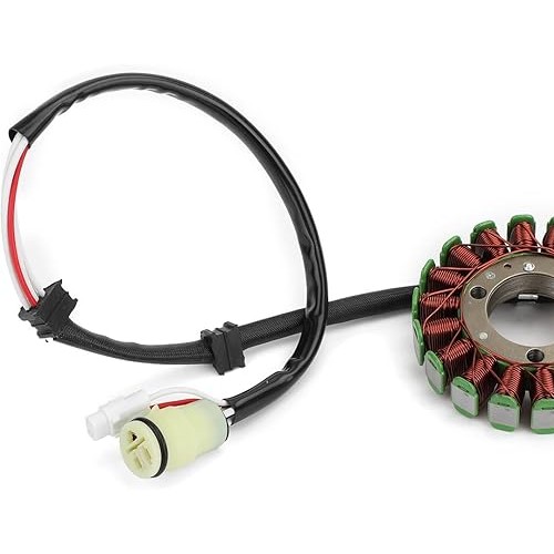 Generator Stator with Yamaha YFM 250 Raptor 2008-2013 , 4D3-81410-00-00 4D3-81410-02-00
