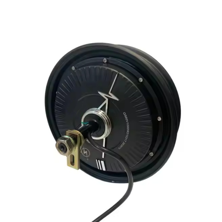 QSMOTOR 10 inch 1200W 212 V1 48V -72V for electric scooter motor hub motor