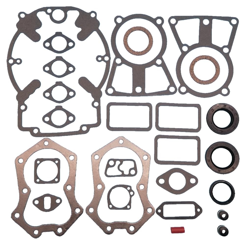 Gasket Kit Set Oil Seals for Kohler KT17 KT19 KT21 M18 M20 MV16 MV18 MV20 25-755-37-S 52-755-12-S 52-755-93-S 25 755 37-S 52 755 12-S 52 755 93-S