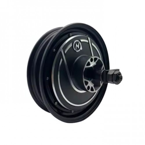 QS motor 10*2.15 inches 2500W 212 V4 72V for electric car wheel motor brushless