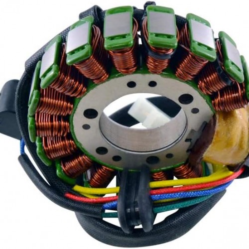 Generator Stator with  Suzuki LT 160 E Quadrunner LTF 160 Quad Runner Manual 1989-2001,32101-02C00