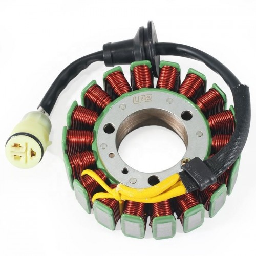 Snowmobile Stator Coil Magneto Engine Stator Rotor Coil for Yamaha VK540F VK540 8KX-81410-00